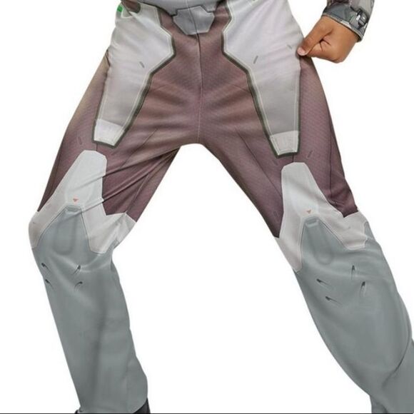 🔥Boys Genji Muscle Costume - Overwatch kids boy New - Picture 4 of 11